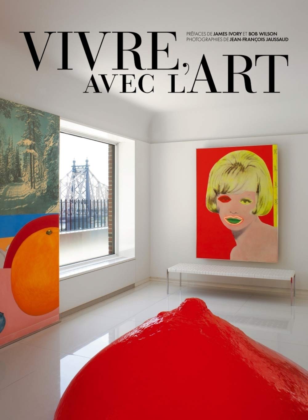 Elle Decoration : Vivre avec L'Art (Livre + 2 DVD) Film, Art & Culture