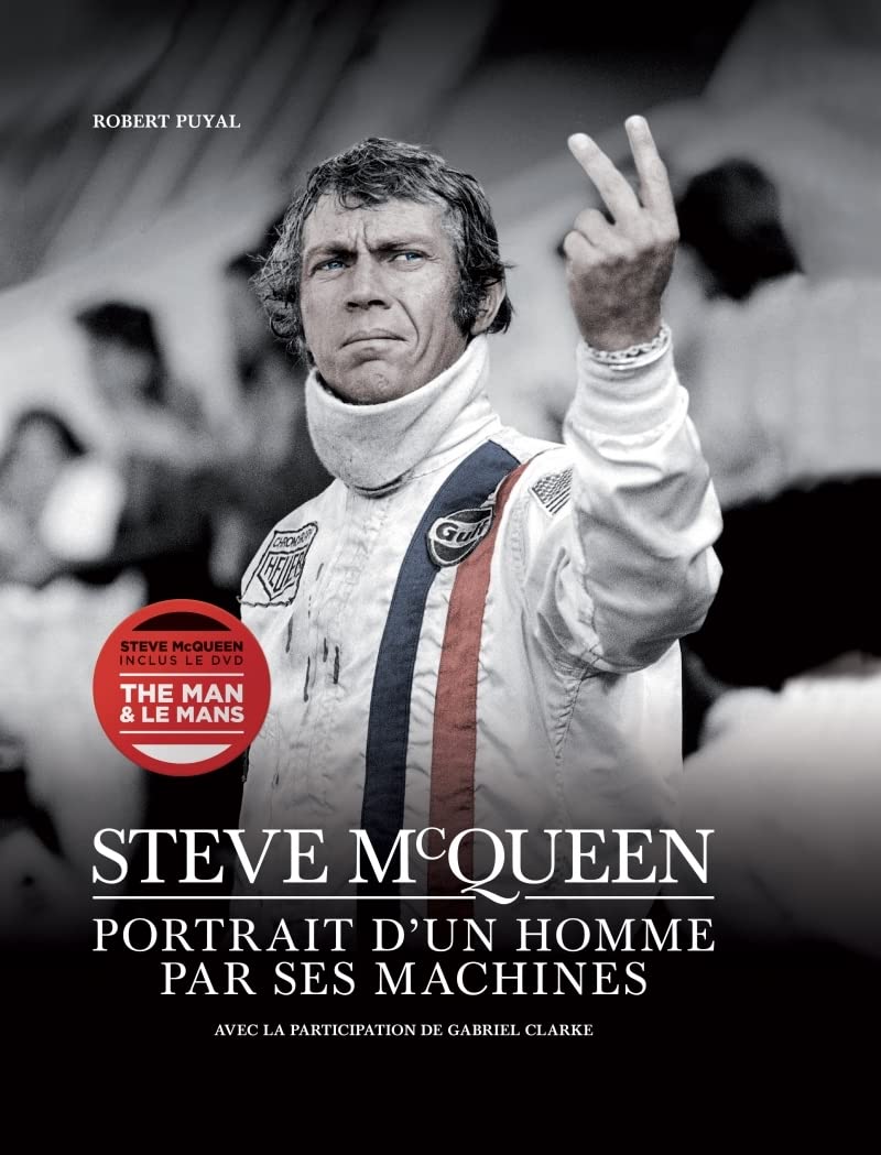 Steve Mcqueen - Portrait D'Un Homme Par Ses Machines Film, Art & Culture