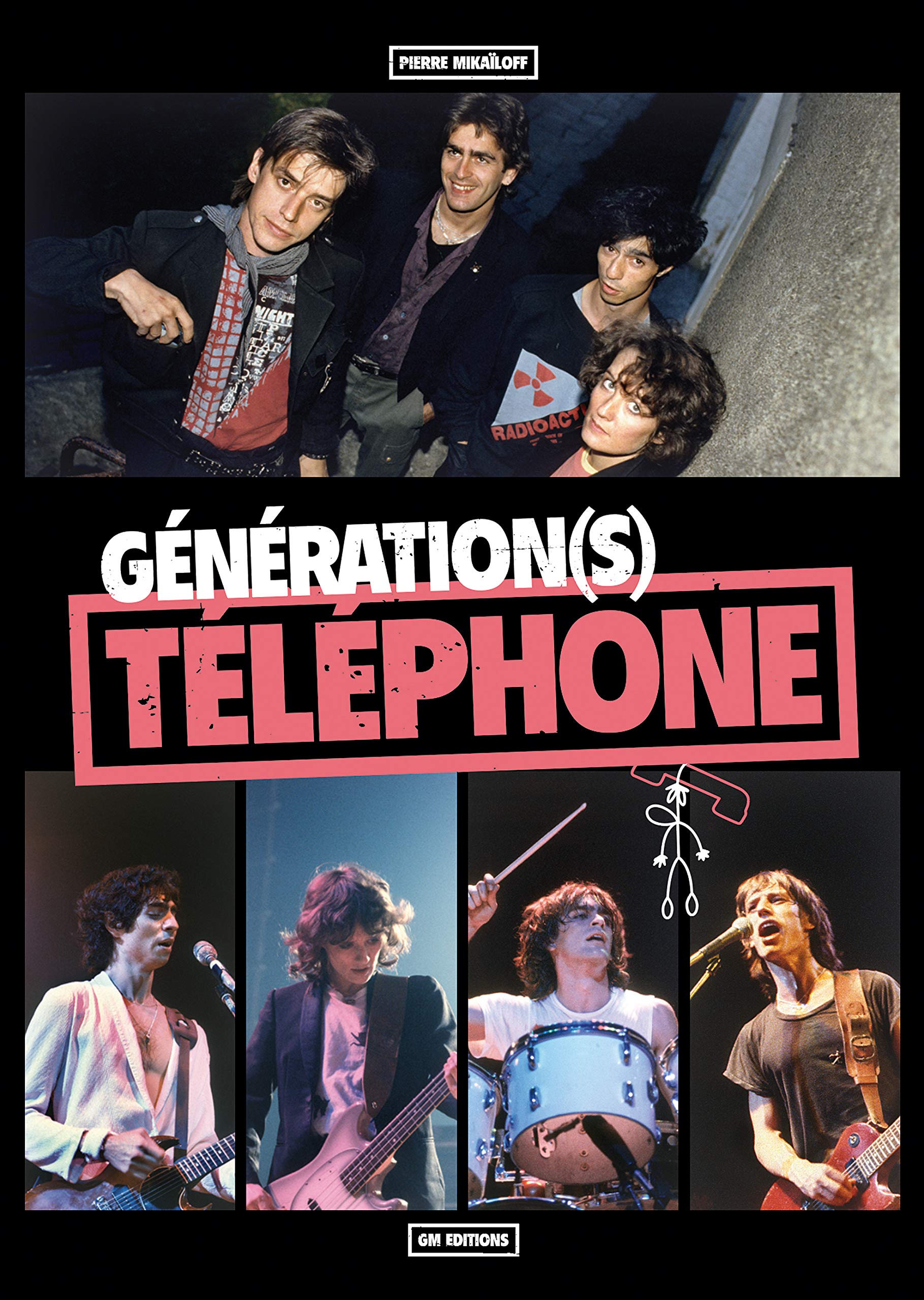 Generation(S) Telephone (Livre + DVD) book