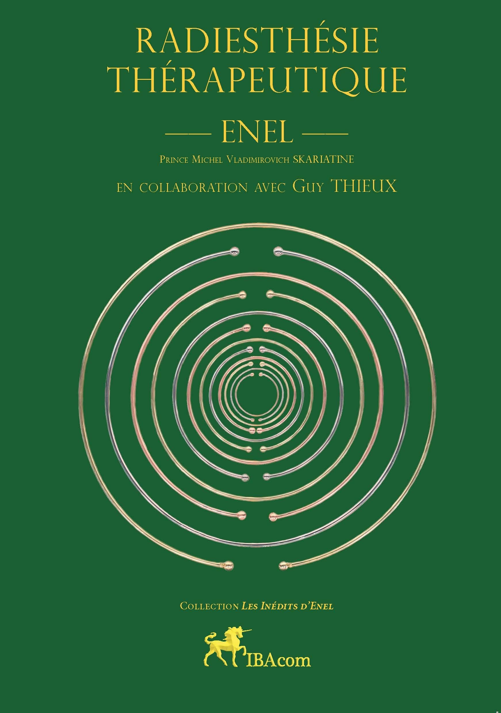 Radiesthésie thérapeutique book