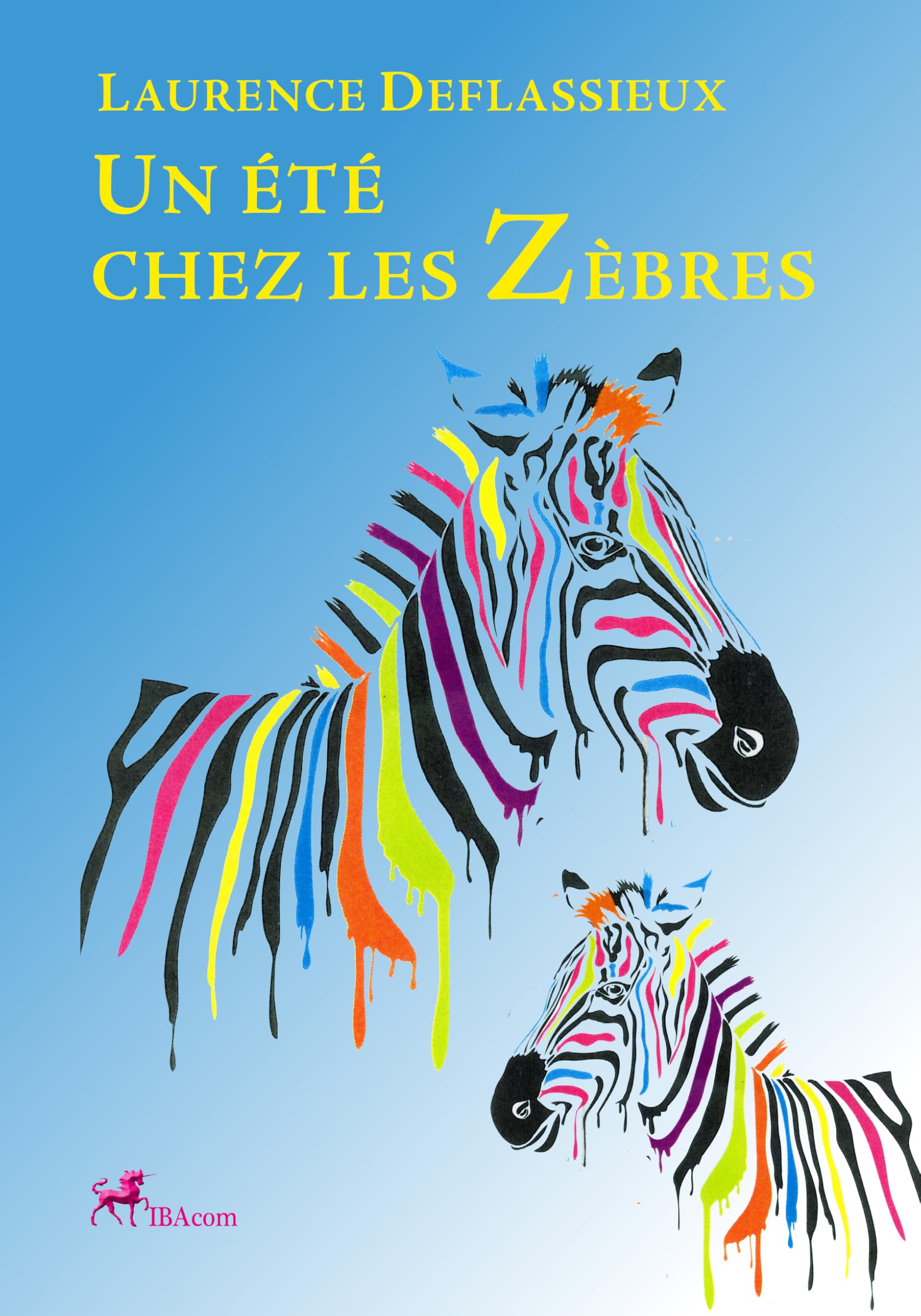 UN ÉTÉ CHEZ LES ZÈBRES book