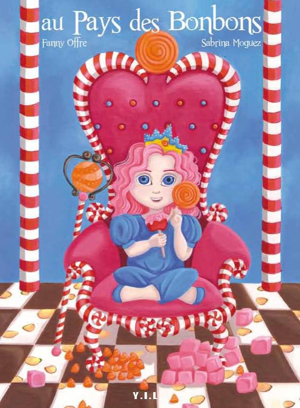 Au Pays des Bonbons Children's books