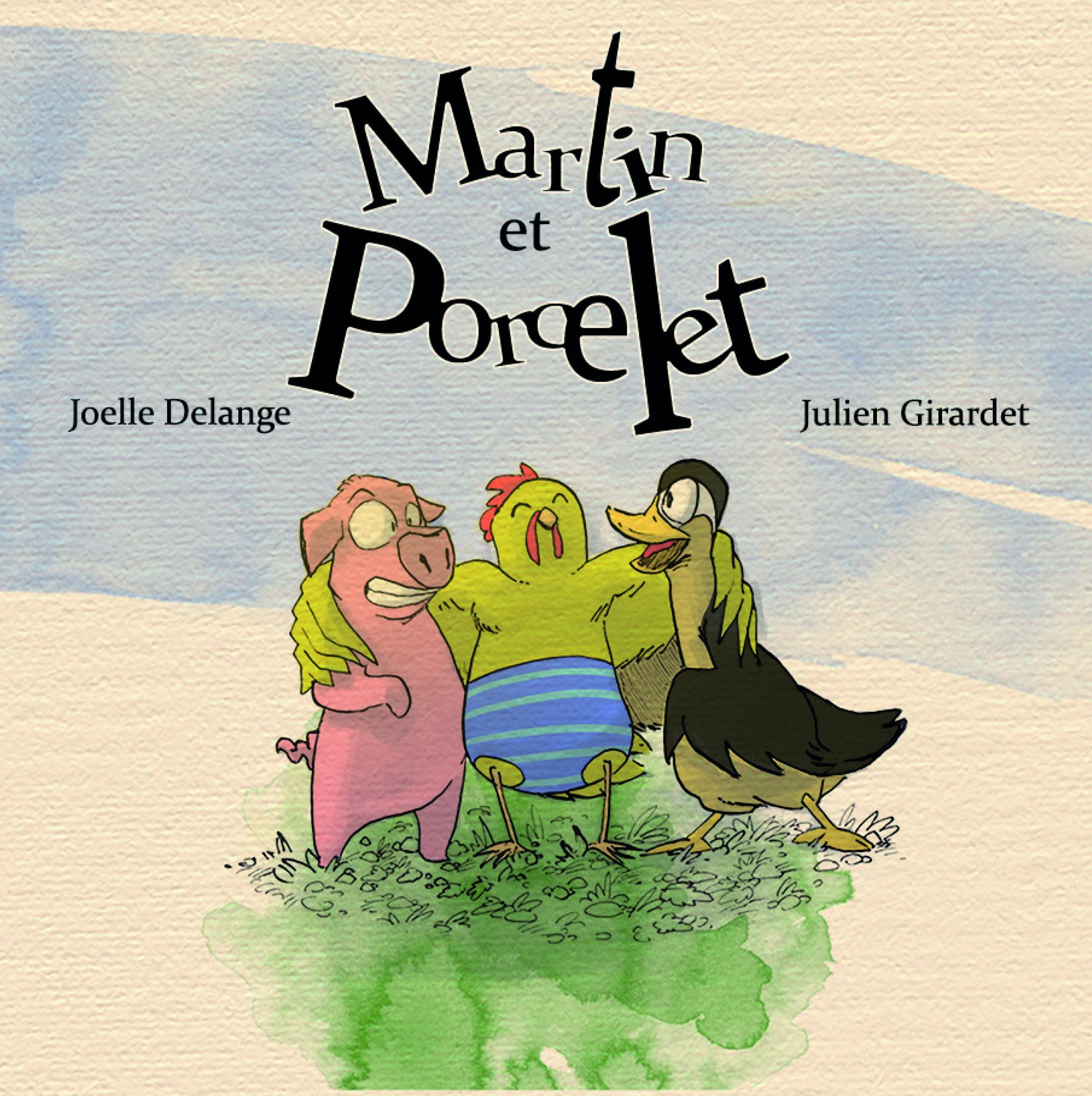 Martin et Porcelet Joelle DELANGE Book Books