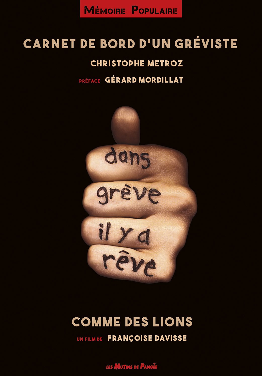 Carnet de bord d'un gréviste : Comme des lions (1DVD) Films