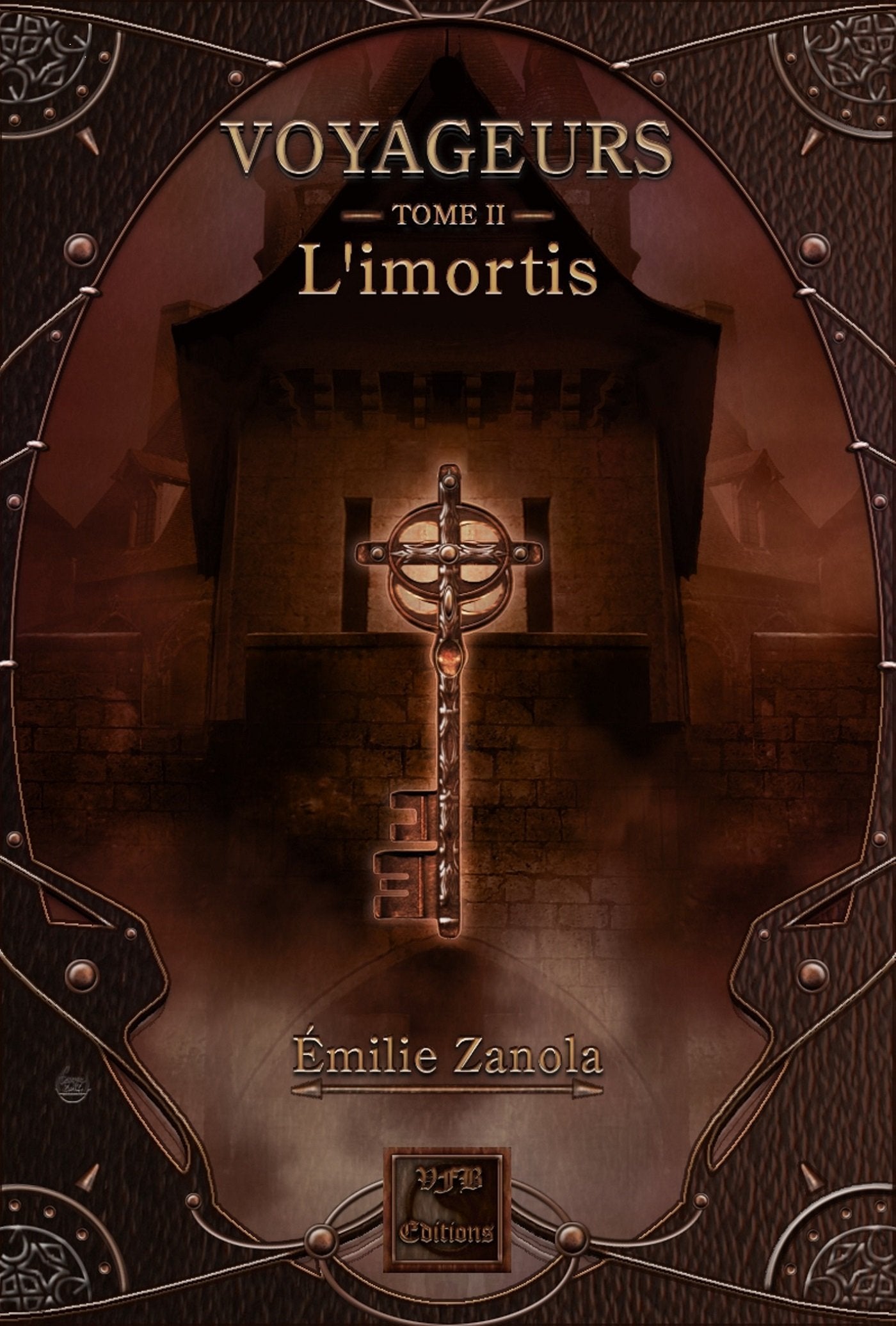 Voyageurs, L'imortis Tome 2 Contemporary literature