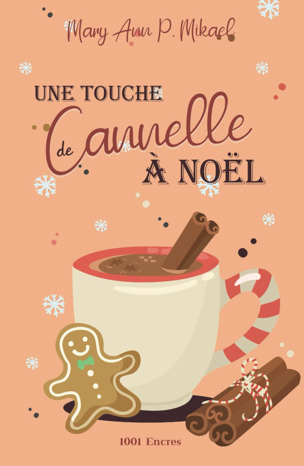 Une touche de cannelle à Noël book