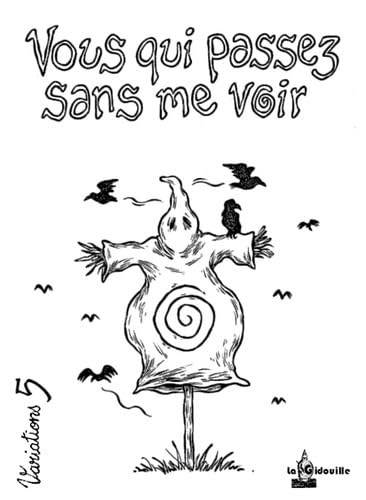Vous qui passez sans me voir book