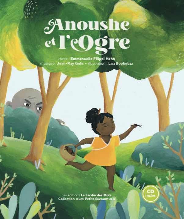 ANOUSHE ET L'OGRE Fairy Tales & Legends