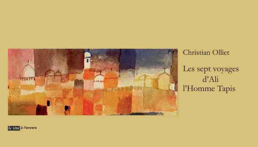 Les sept voyages d’Ali l’Homme Tapis book