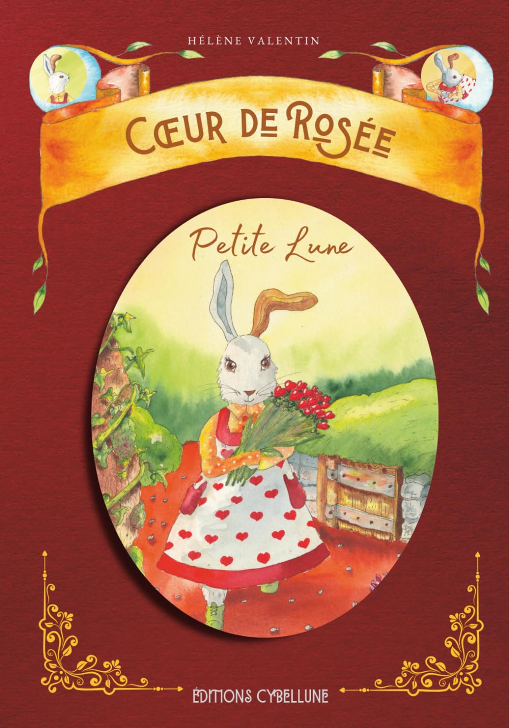 "COEUR DE ROSÉE - Petite Lune": une histoire sur le thème de l’Amour, un album novateur qui transforme une larme en bijou. Parents & Children
