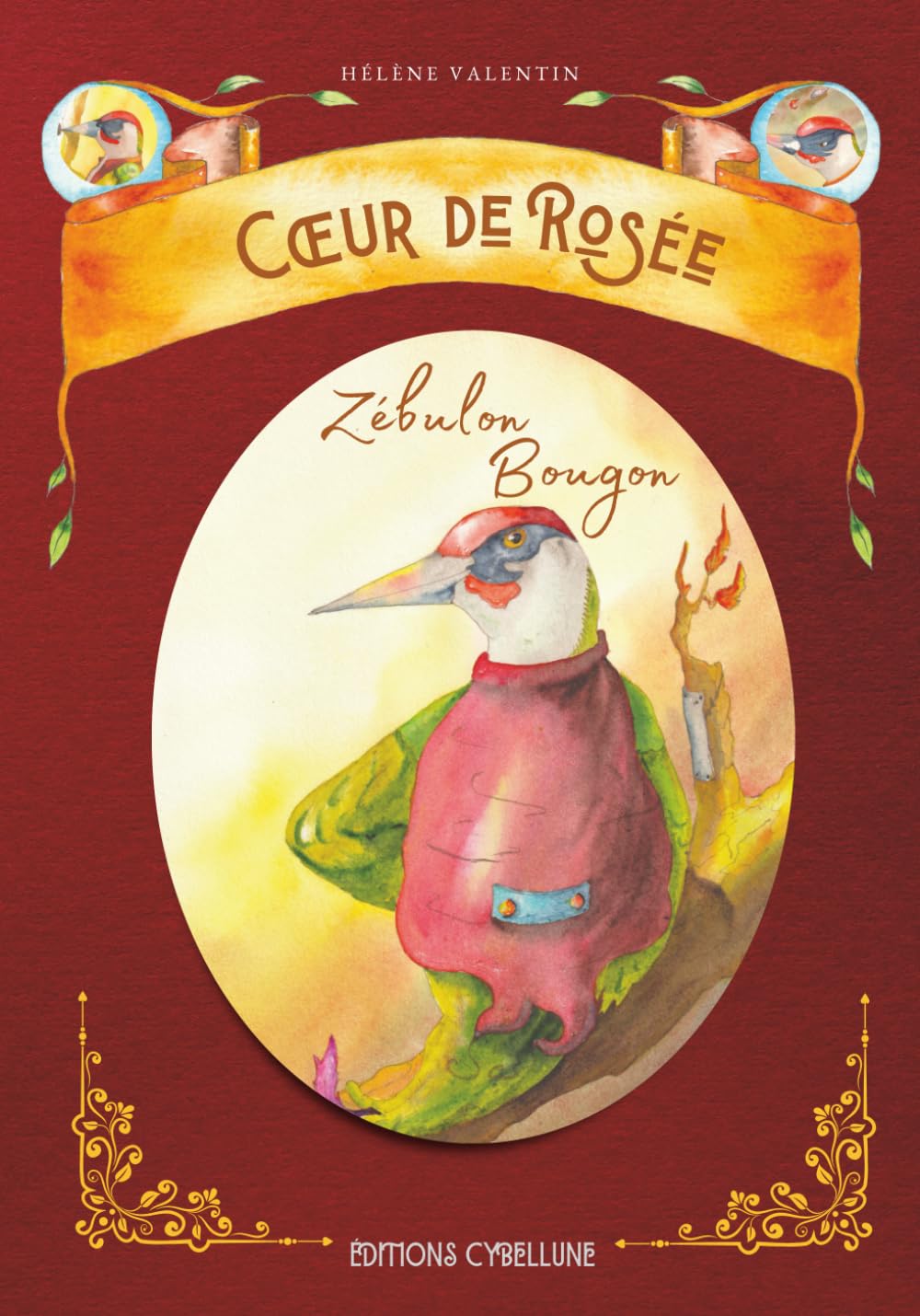 "COEUR DE ROSÉE - Zébulon Bougon": une histoire touchante sur le thème de la colère pour apprendre à mieux gérer ses émotions. Parents & Children