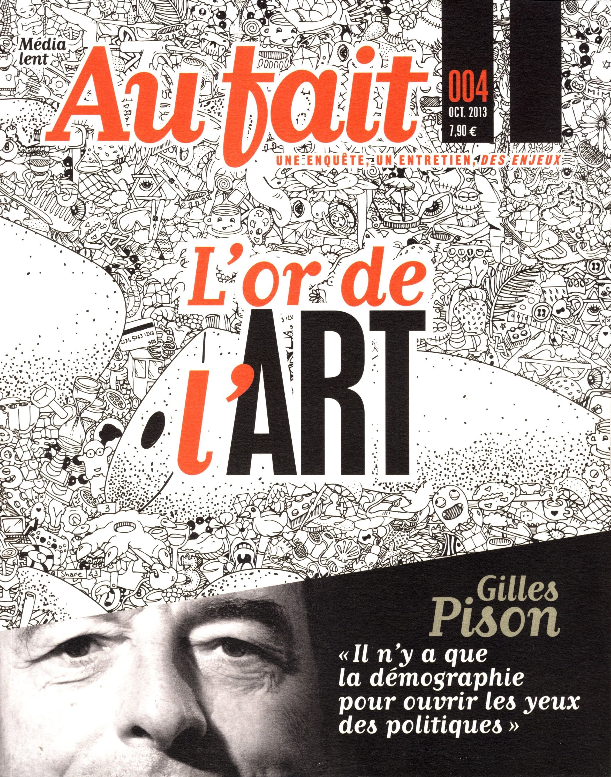 Au fait, N° 4 : L'or de l'art Books