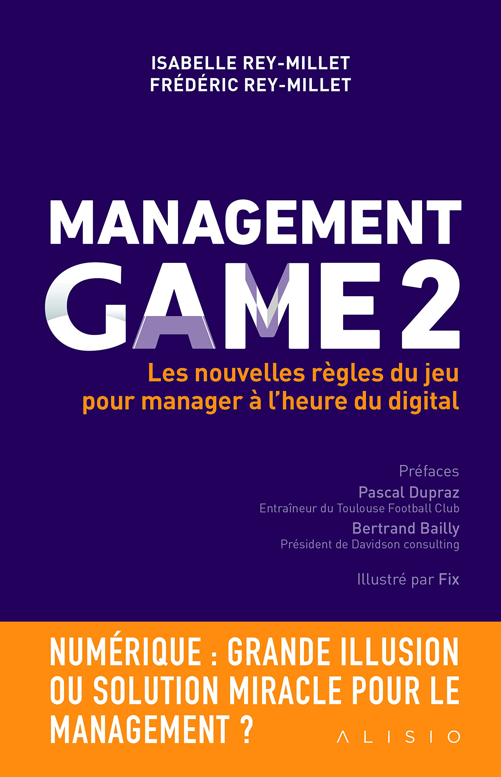 Management game 2: Les nouvelles règles du jeu pour manger à l'heure digital book