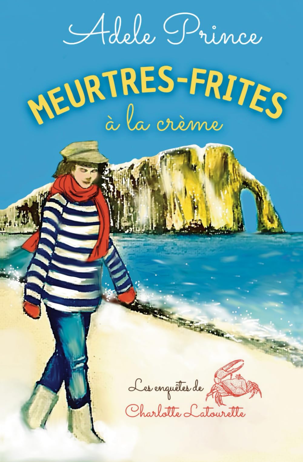 MEURTRES-FRITES à la crème: un roman policier cosy crime en Normandie Contemporary literature