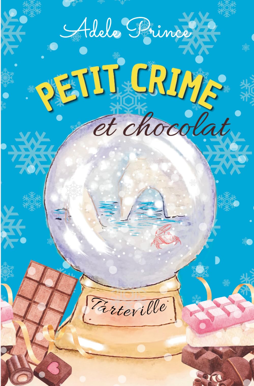 PETIT CRIME et chocolat: Une enquête de Noël divertissante en Normandie Contemporary literature
