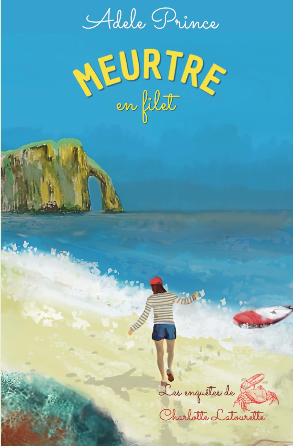 MEURTRE en filet: un roman policier cosy crime en Normandie Contemporary literature