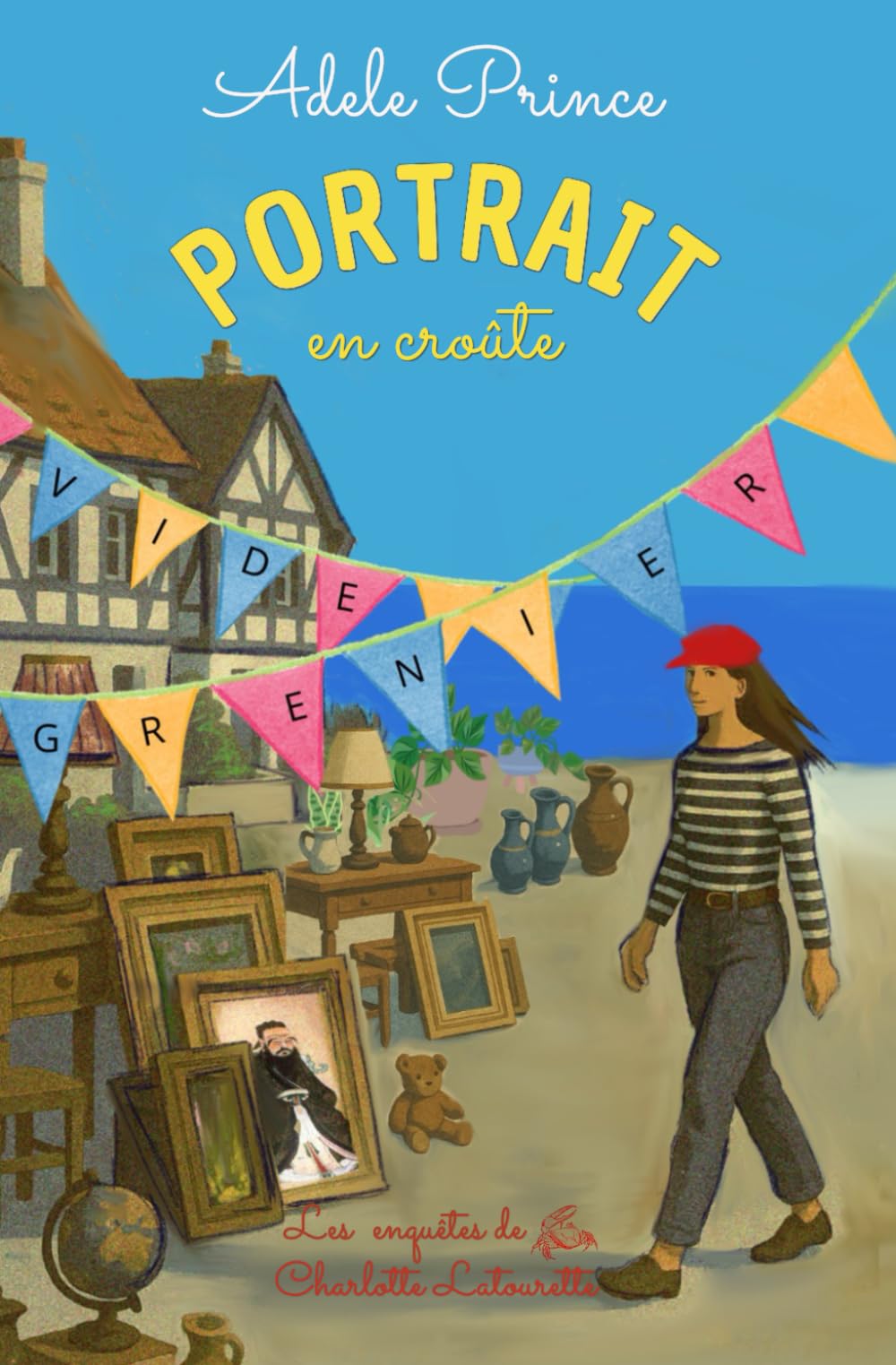 PORTRAIT en croûte: Enquête et humour dans un cosy crime français (Les Enquêtes de Charlotte Latourette, un cosy mystery, Band 8) Detective & CSI