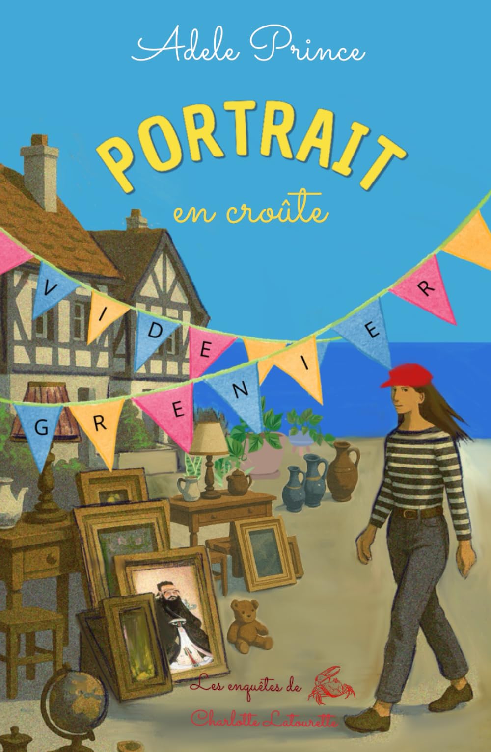 PORTRAIT en croûte: Enquête et humour dans un cosy crime français (Les Enquêtes de Charlotte Latourette, un cosy mystery, Band 8) Detective & CSI
