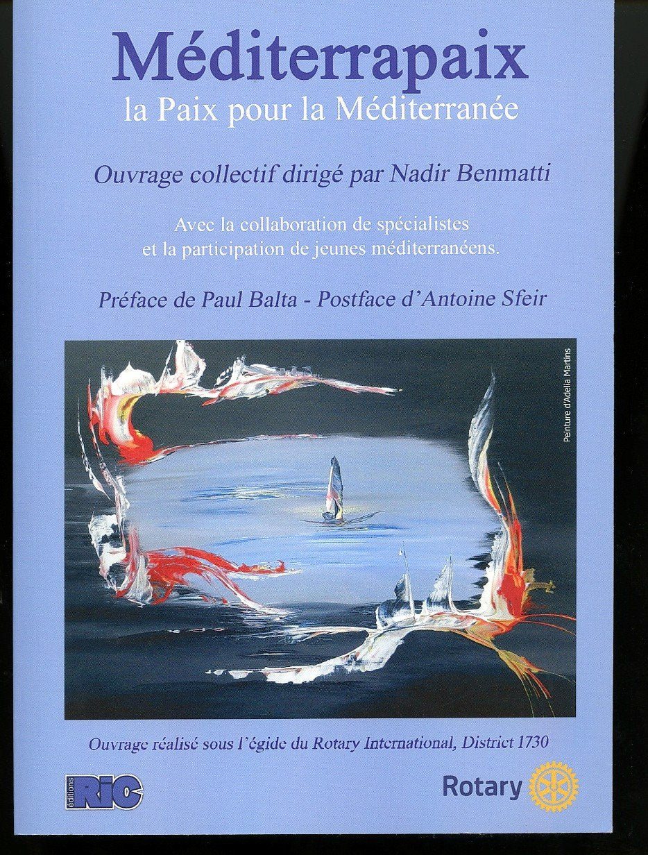 Méditerrapaix, la Paix pour la Méditerranée Books