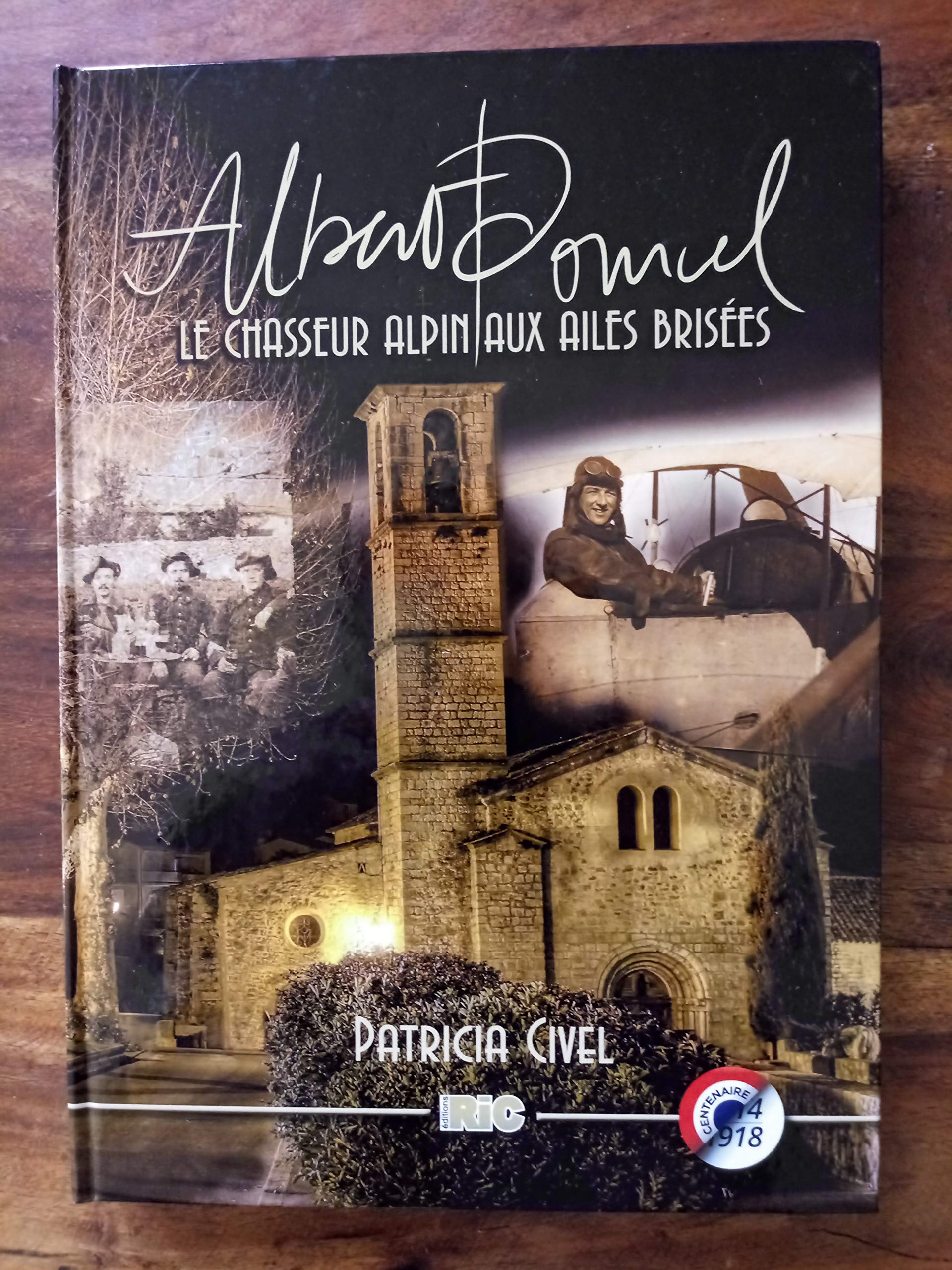 Albert Pourcel, le chasseur alpin aux ailes brisées book