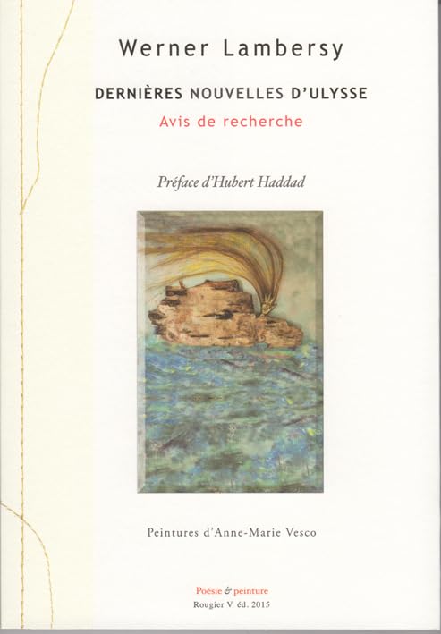 Dernières nouvelles d'Ulysse, Avis de recherche Poetry