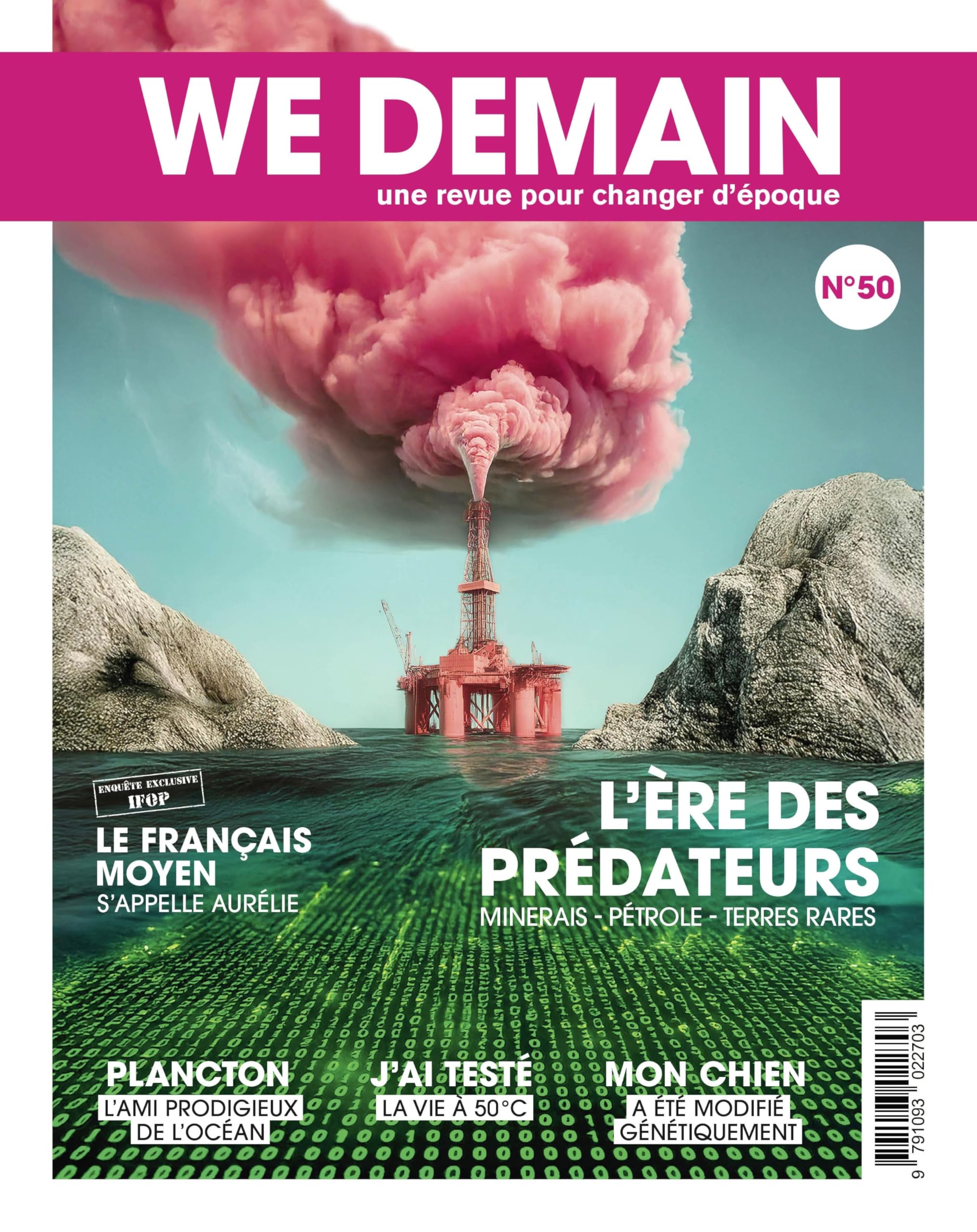 We Demain N°50 : L'ère des prédateurs - Juin 2025 Essays & Short Stories