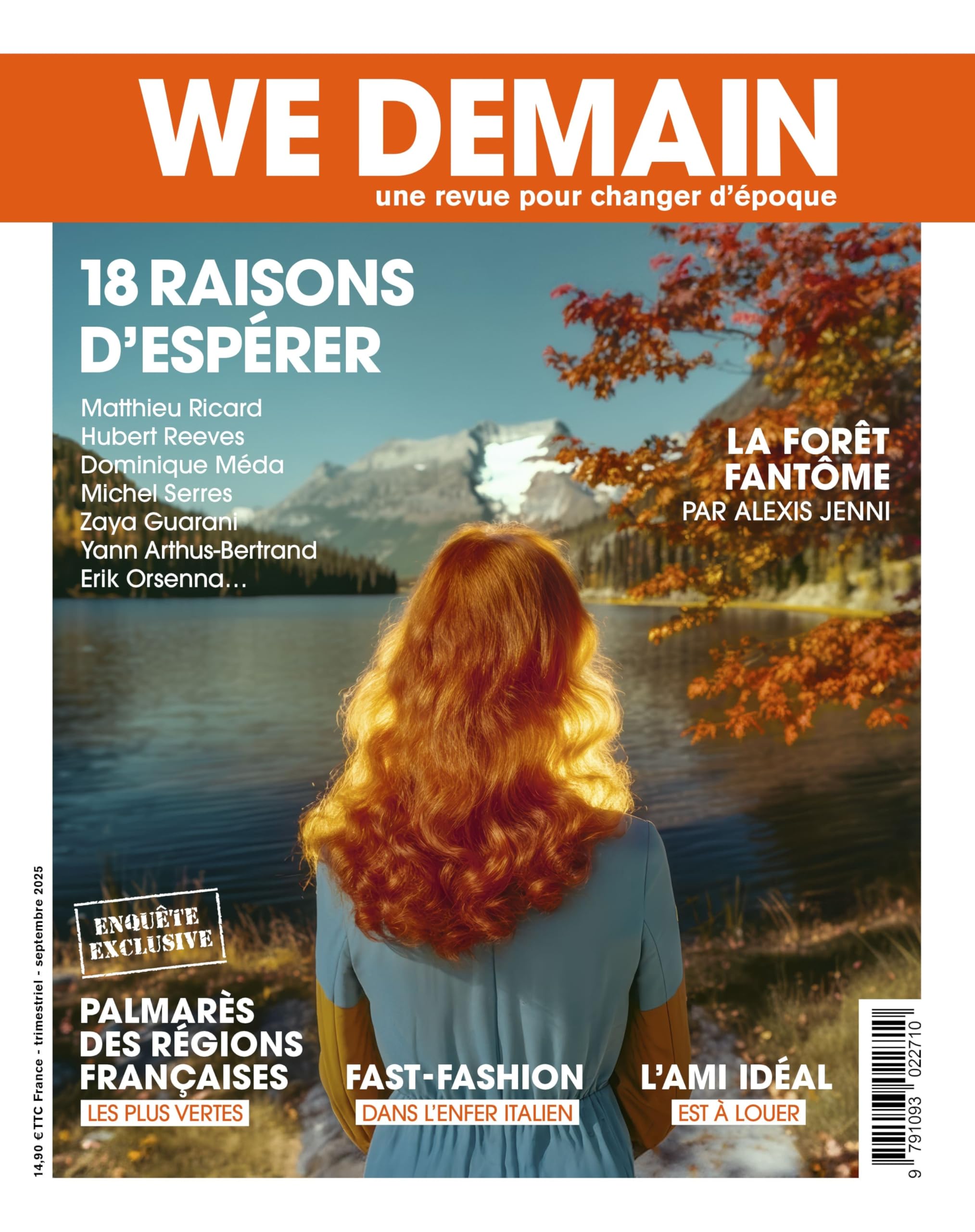 We Demain N°51 : 18 raisons d'espérer - Septembre 2025 book