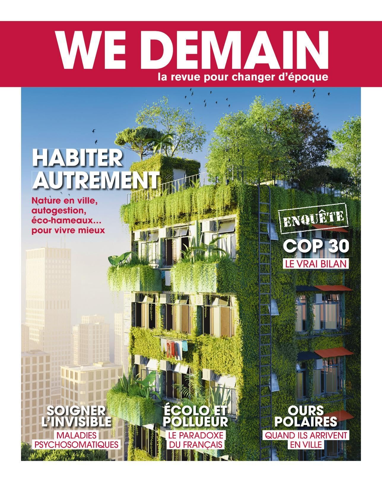 We Demain N°52 : Habiter autrement - Décembre 2025 book