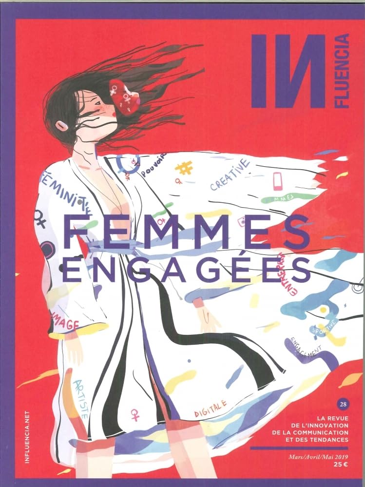 Influencia N 28 Femmes : la Renaissance - Mars 2019 Books