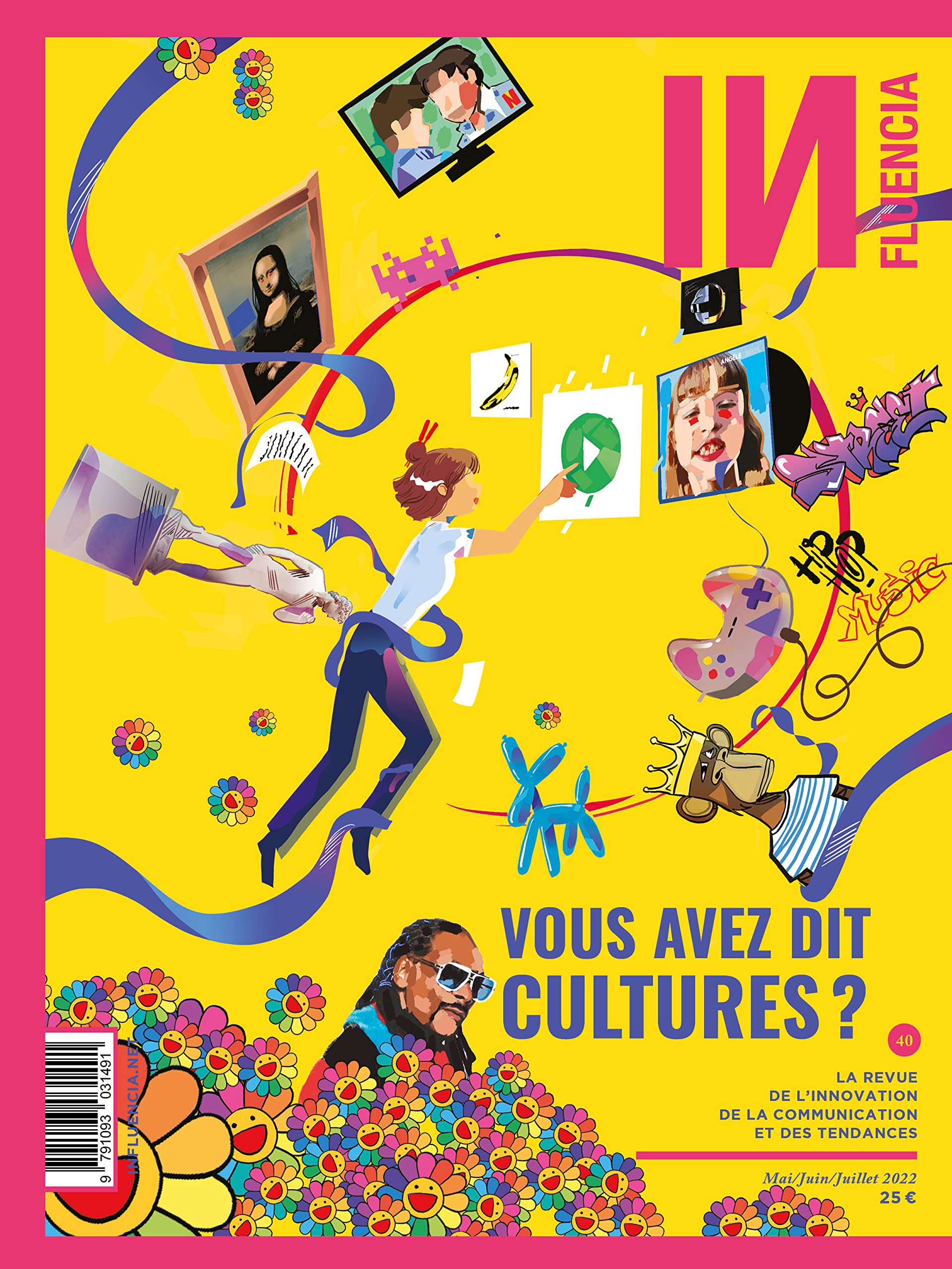 Influencia n°40 : Vous avez dit Cultures ? - Été 2022 Books