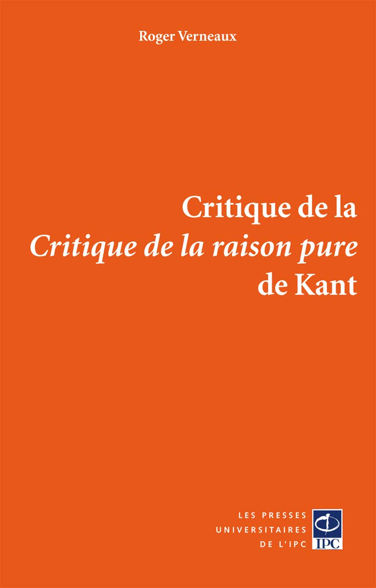 Critique de la Critique de la Raison Pure Books