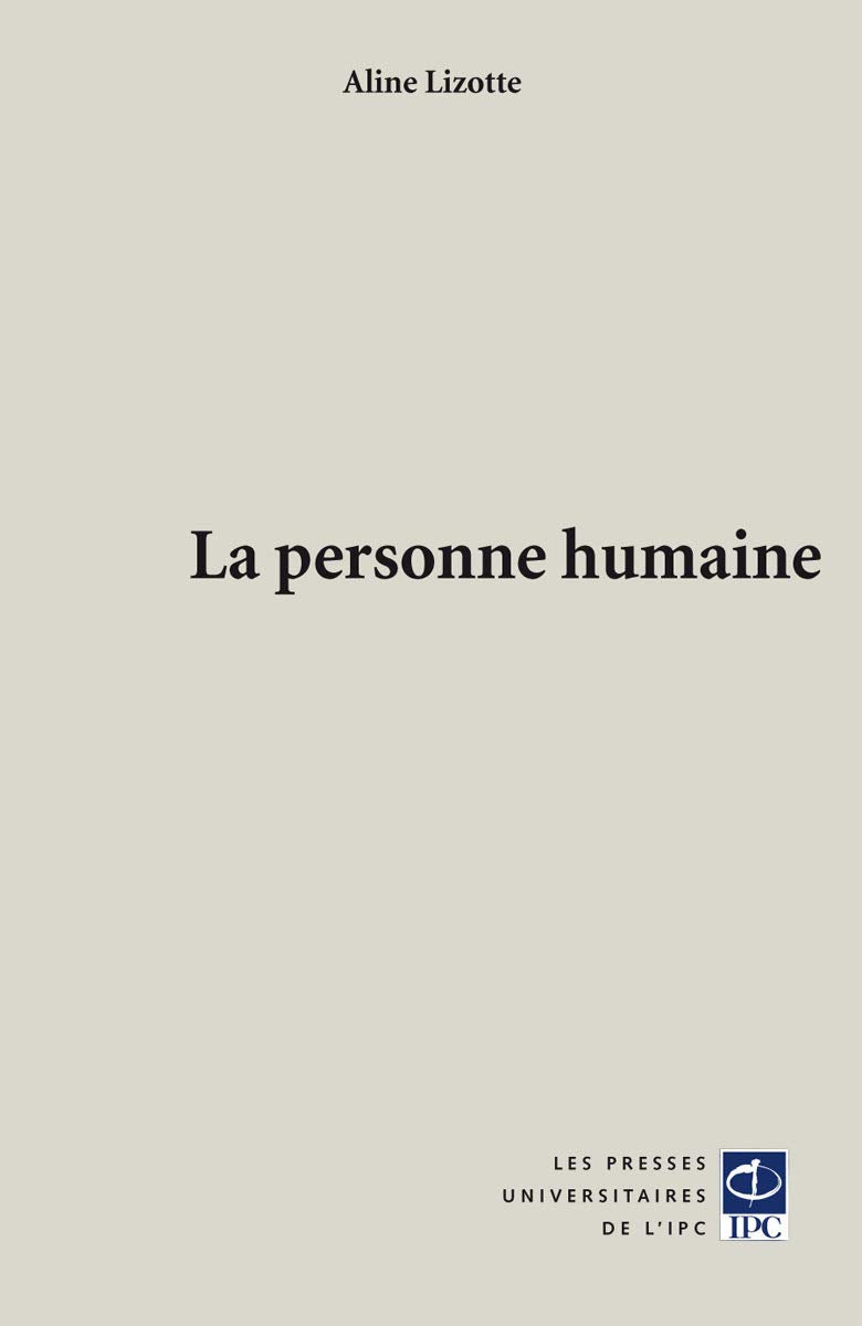 La personne humaine Philosophy
