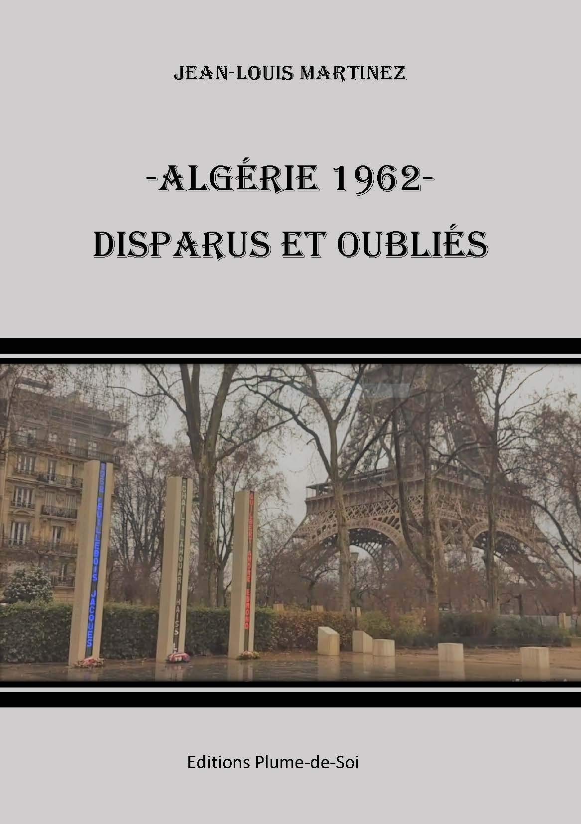 Algérie 1962: Disparus et Oubliés book