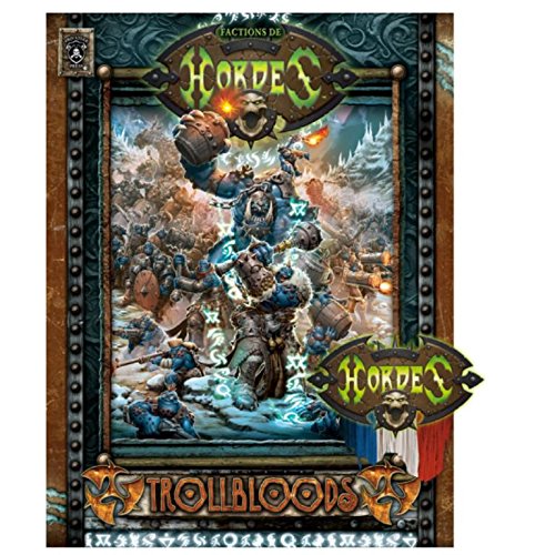 Privateer Press Faction de Hordes Trollbloods en Français book