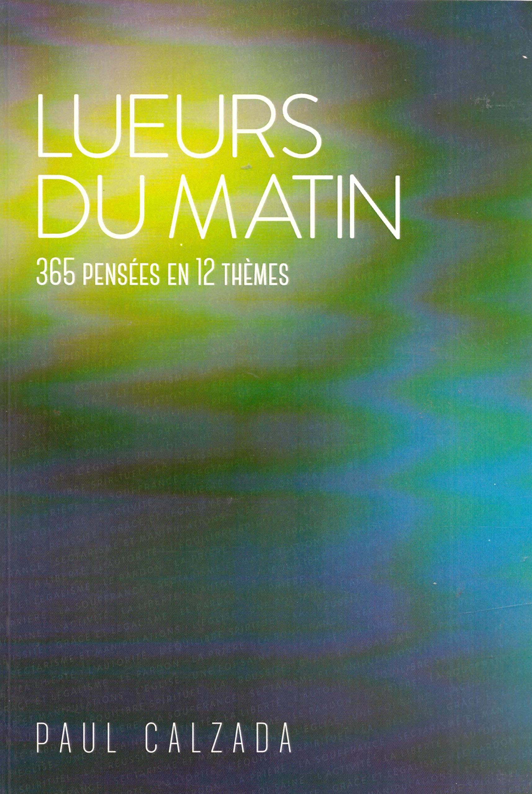 Lueurs du matin : 365 pensées en 12 thèmes book