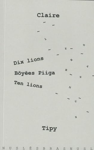 Dix Lions, Boyees Piiga, Ten Lions book