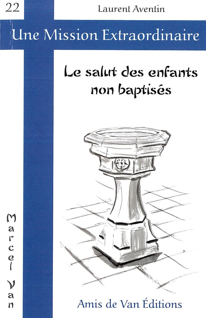 Le salut des enfants non baptisés Religion & Esotericism