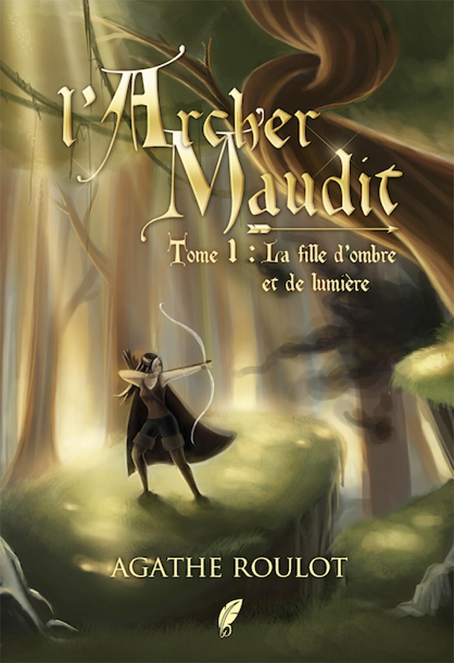 L'archer maudit tome 1: La fille d ombre et de lumière Novels & Short Stories