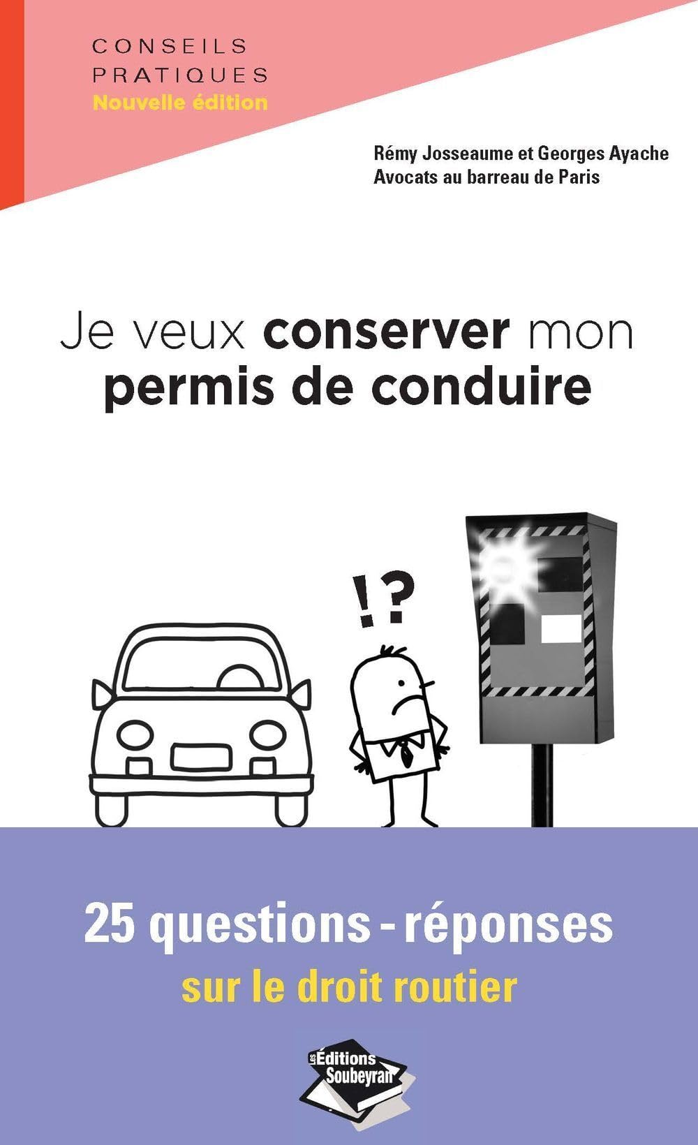Je veux conserver mon permis de conduire book