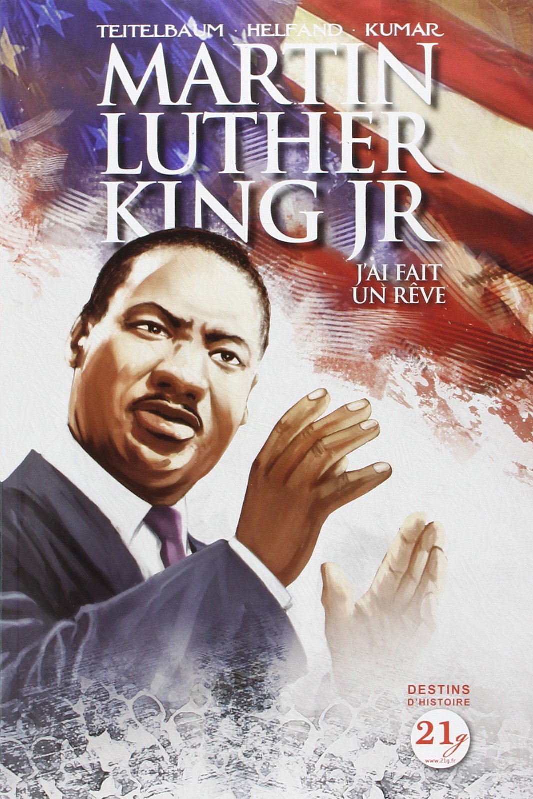 Martin Luther King : j'ai fait un rêve Books