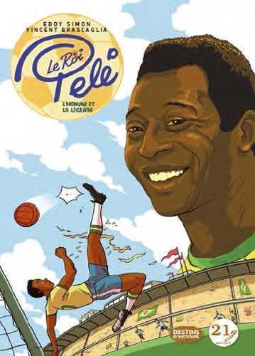 Le roi Pelé : L'homme et la légende Manga