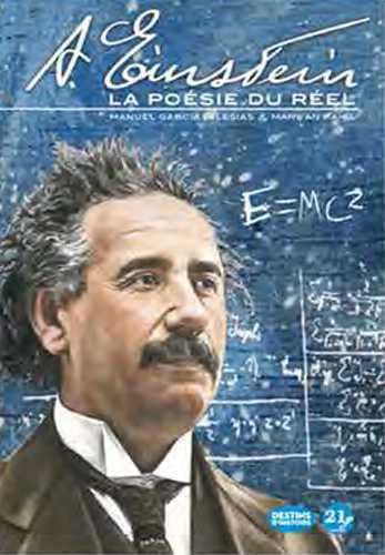 A. Einstein : La poésie du réel Manga