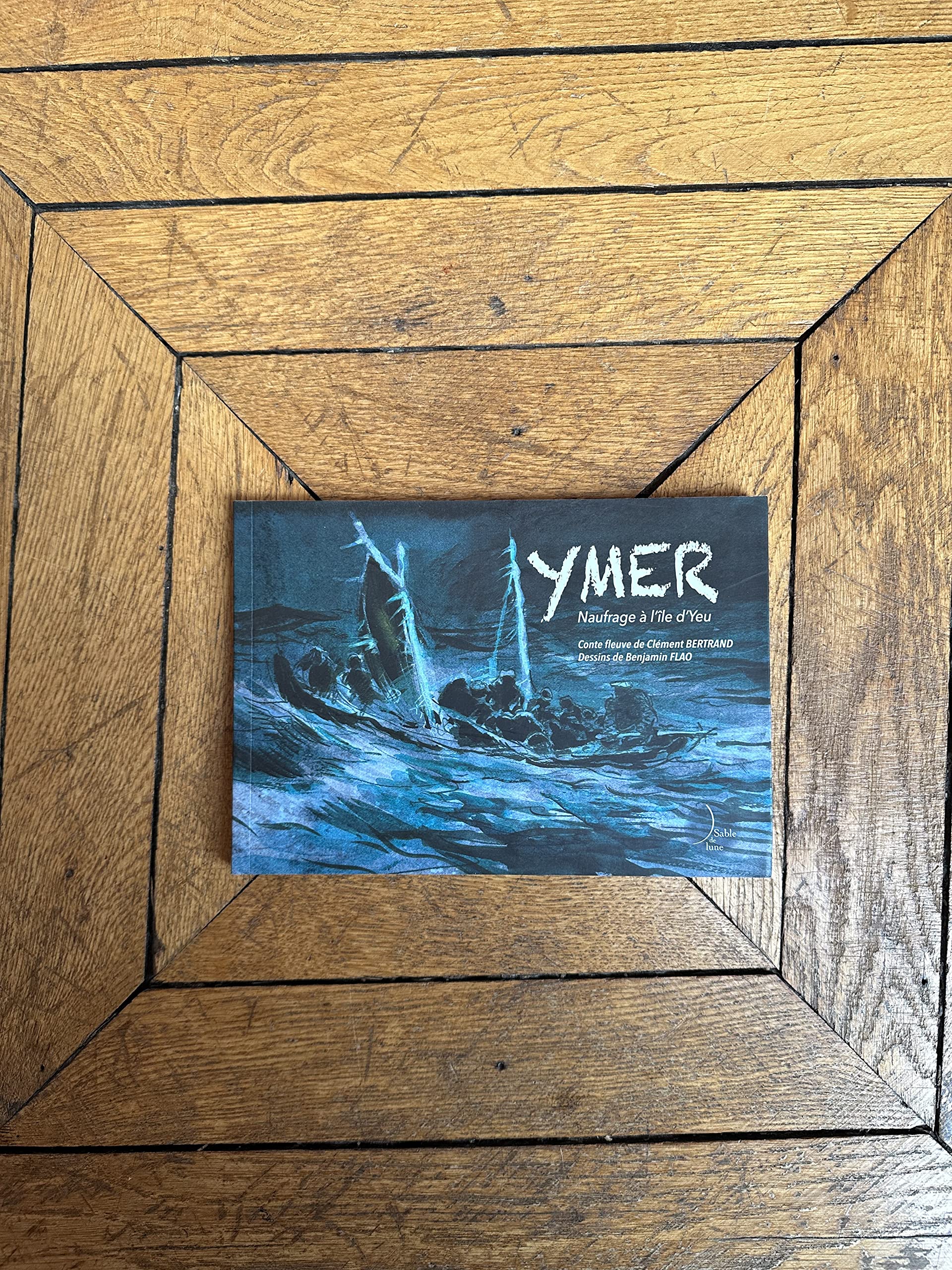 Ymer: Naufrage à l'île d'Yeu book