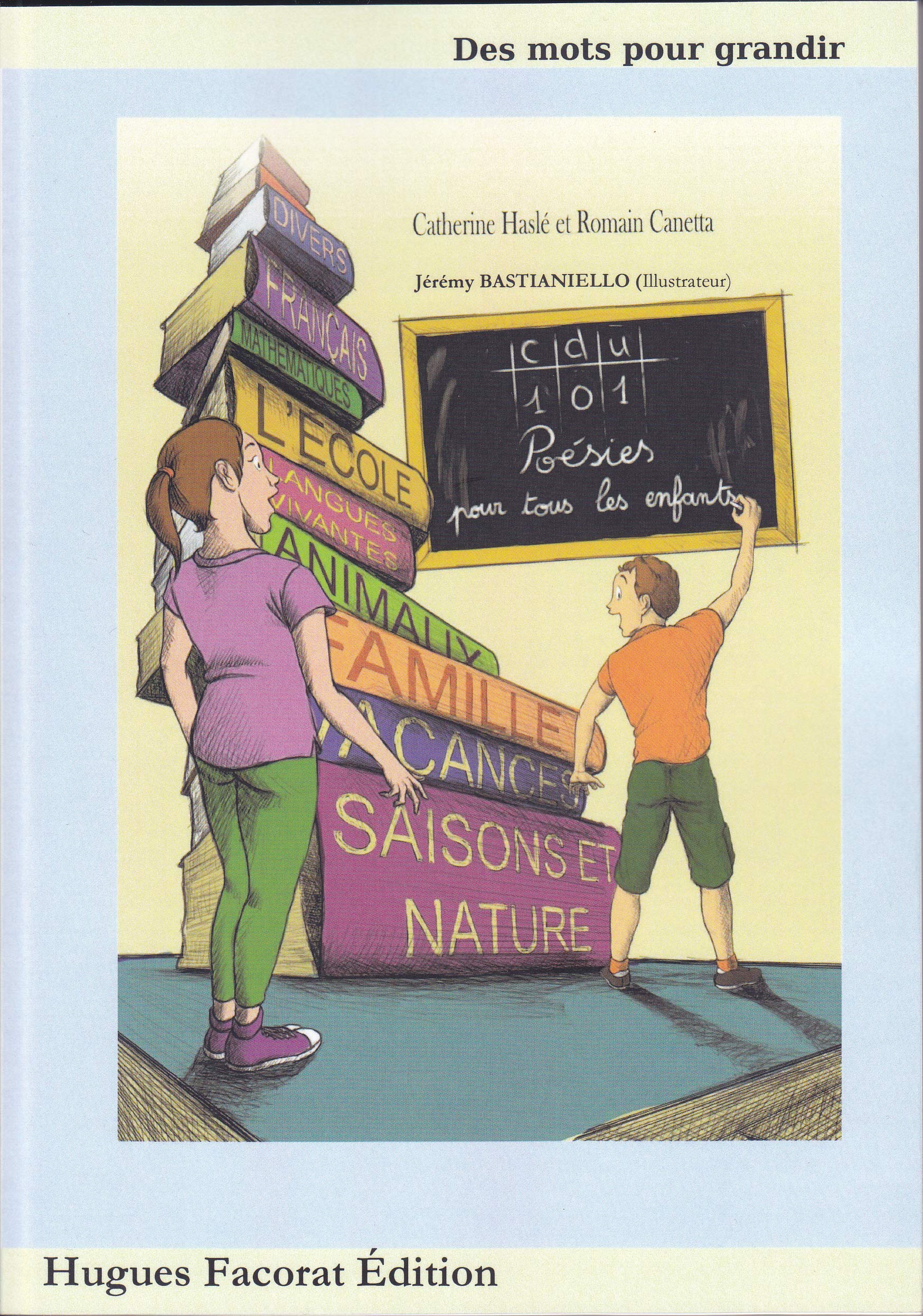 101 poésies pour tous les enfants book