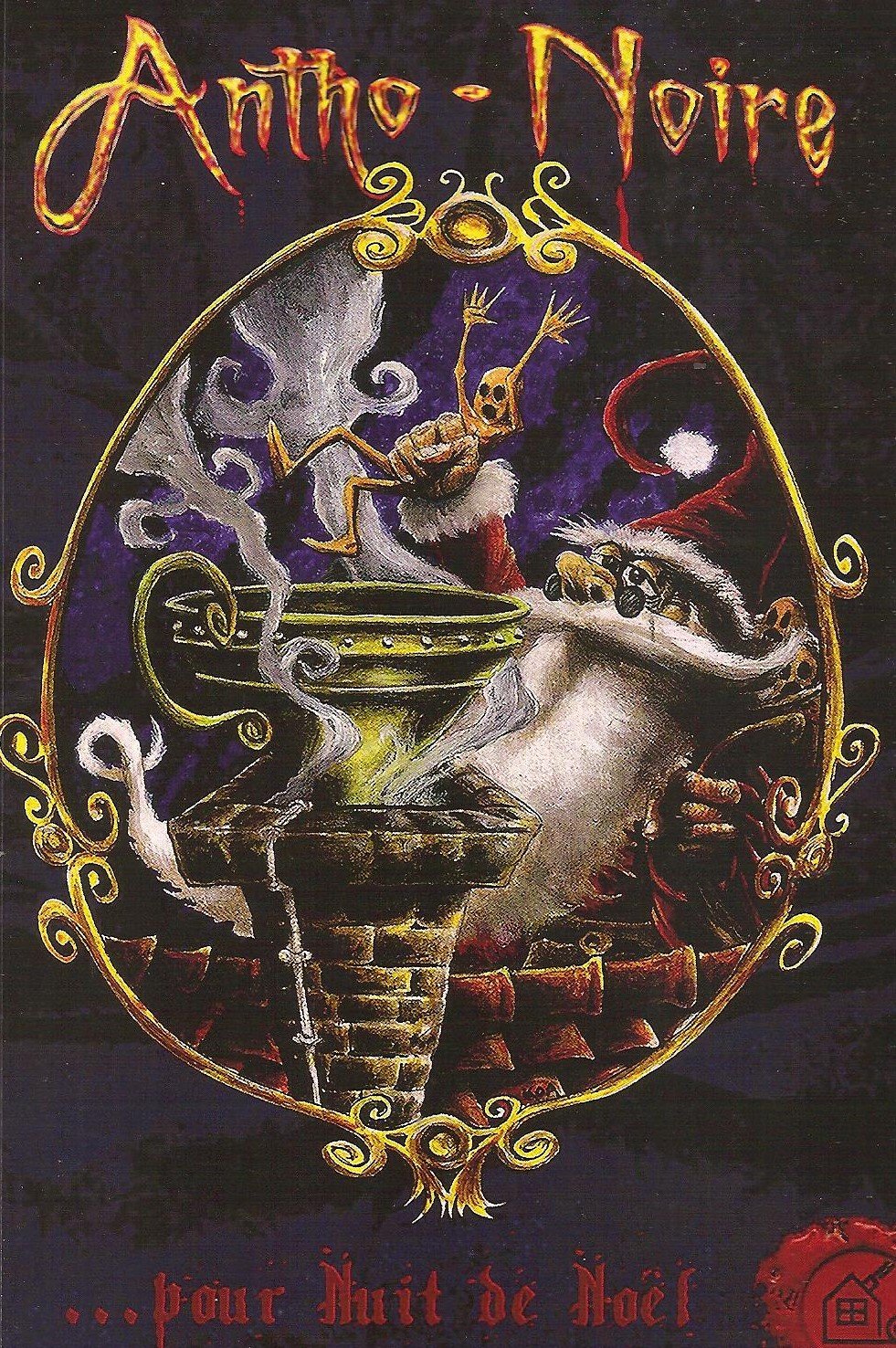 Antho-Noire pour Nuit de Noël book
