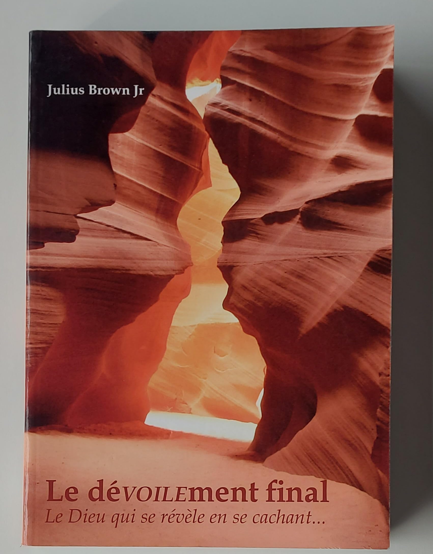Le dévoilement final la dieu qui se révèle en se cachant.... book