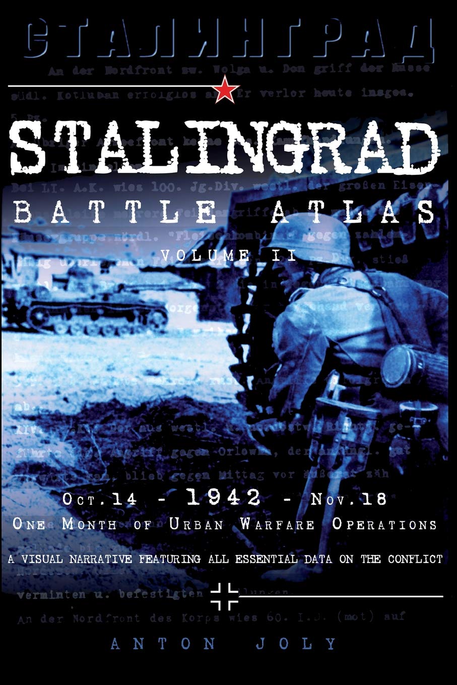 Stalingrad Battle Atlas: volume II Social Sciences
