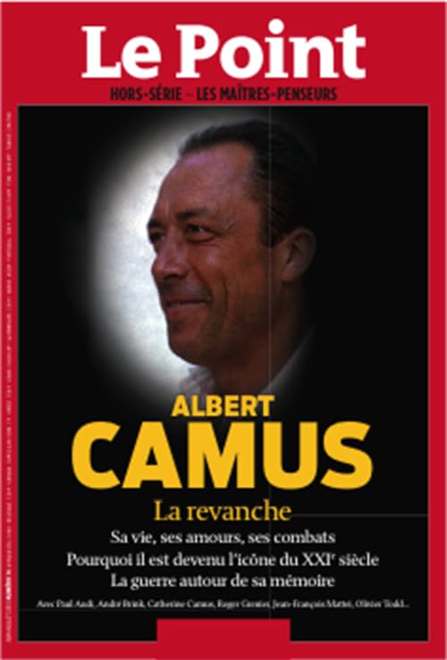 Le POINT Les Maîtres Penseurs n°15 - CAMUS book