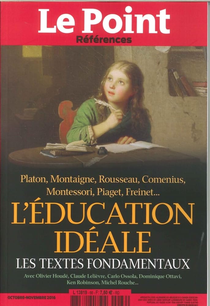 Le Point N 66 Références l'Education Ideale Octobre 2016 book
