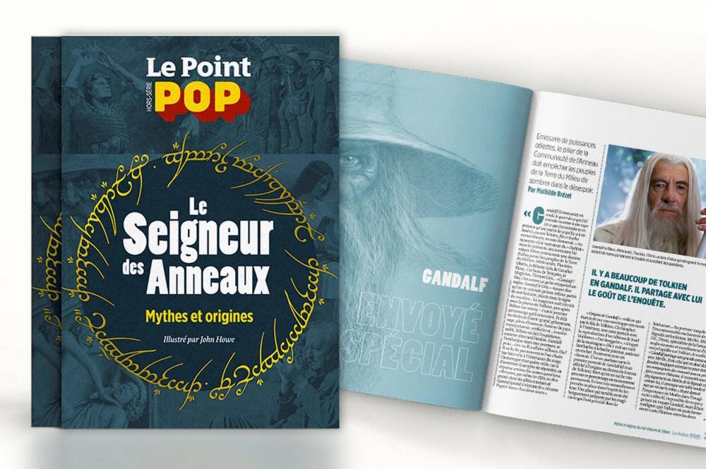 Le Point Pop Hs N 3 le Seigneur des Anneaux, Mythes et Origines - Avril 2018 International